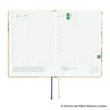 Hobonichi HON A6 The V&A Series: Vine - 2027 - 7 - Hobonichi Techo - Tidformera