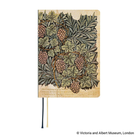 Hobonichi HON A6 The V&A Series: Vine - 2027 - 1 - Hobonichi Techo - Tidformera