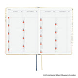 Hobonichi HON A6 The V&A Series: Vine - 2027 - 8 - Hobonichi Techo - Tidformera