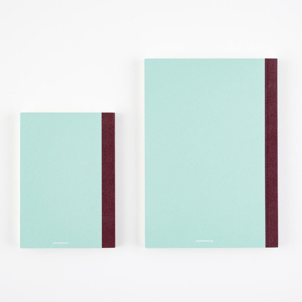 Hobonichi Lined Notebook (A5) - 2027 - 7 - Hobonichi Techo - Tidformera