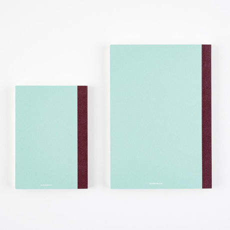 Hobonichi Lined Notebook (A5) - 2027 - 7 - Hobonichi Techo - Tidformera