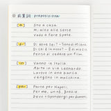 Hobonichi Lined Notebook (A5) - 2027 - 4 - Hobonichi Techo - Tidformera
