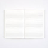 Hobonichi Lined Notebook (A5) - 2027 - 2 - Hobonichi Techo - Tidformera