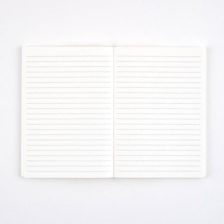 Hobonichi Lined Notebook (A5) - 2027 - 2 - Hobonichi Techo - Tidformera