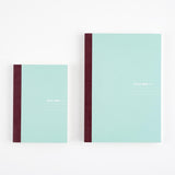 Hobonichi Lined Notebook (A5) - 2027 - 6 - Hobonichi Techo - Tidformera