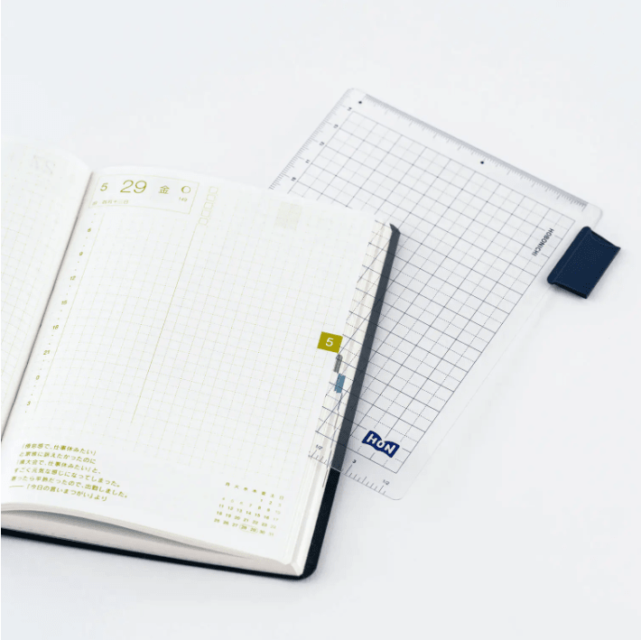 Hobonichi Pencil Board A6 Size HON - 2027 - 2 - Hobonichi Techo - Tidformera