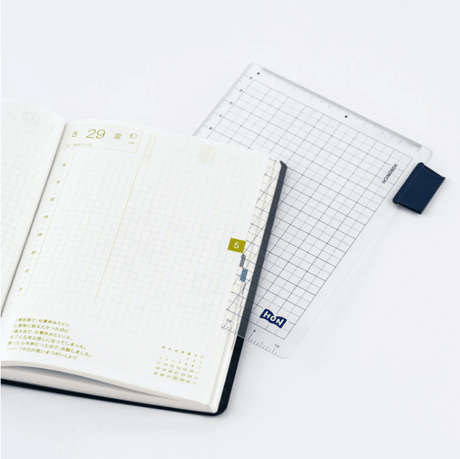 Hobonichi Pencil Board for A5 Size HON - 2027 - 2 - Hobonichi Techo - Tidformera