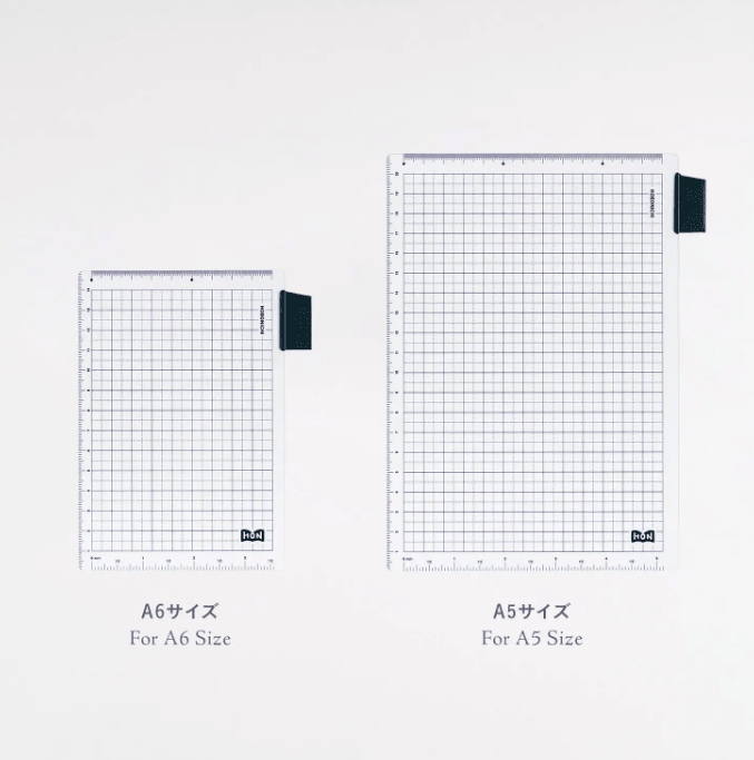 Hobonichi Pencil Board for A5 Size HON - 2027 - 4 - Hobonichi Techo - Tidformera