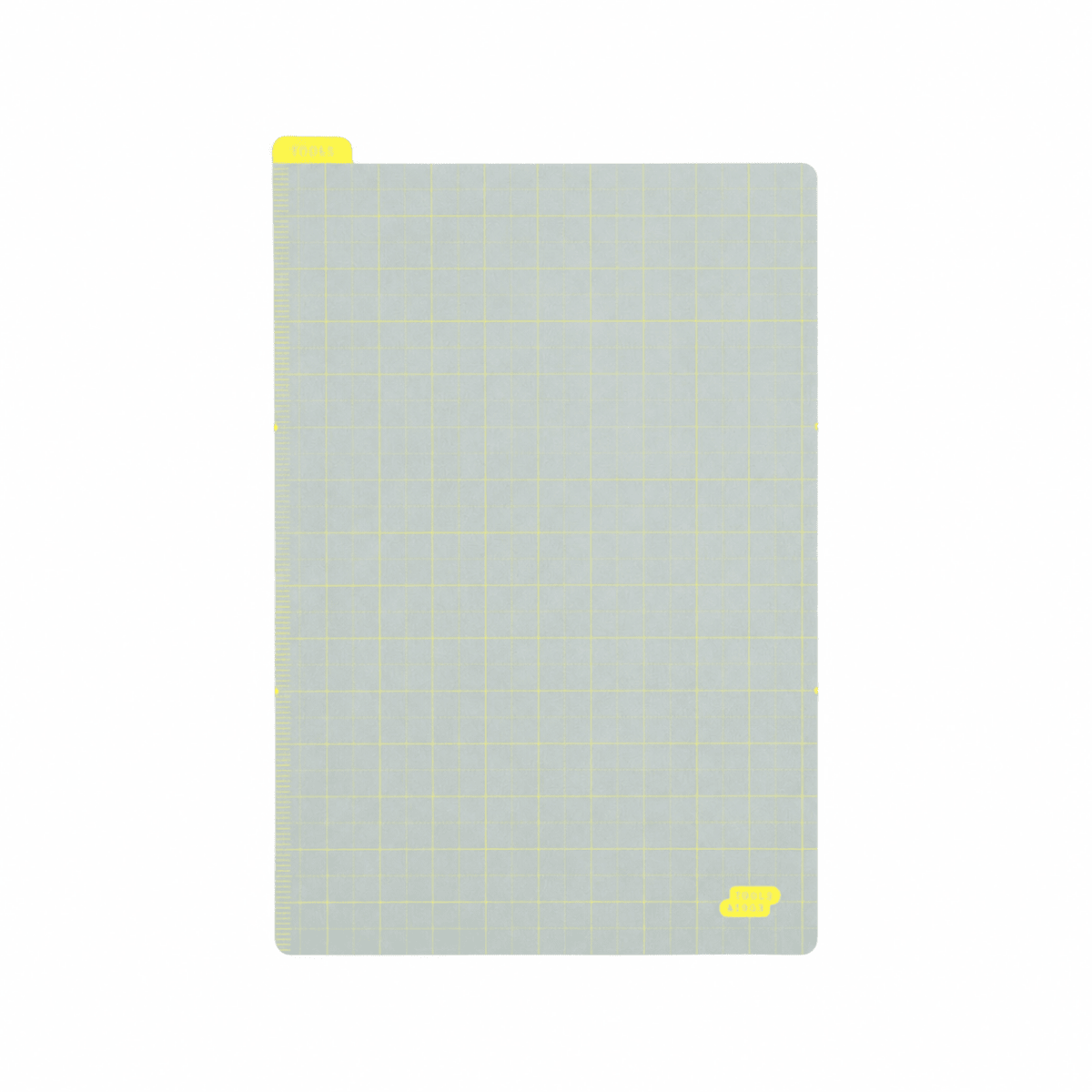 Hobonichi Pencil Board for A6 Size (Ice Gray x Yellow) - 2027 - 1 - Hobonichi Techo - Tidformera