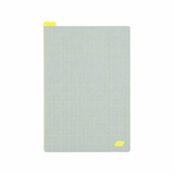 Hobonichi Pencil Board for A6 Size (Ice Gray x Yellow) - 2027 - 1 - Hobonichi Techo - Tidformera