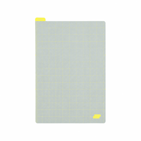 Hobonichi Pencil Board for A6 Size (Ice Gray x Yellow) - 2027 - 1 - Hobonichi Techo - Tidformera