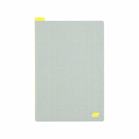 Hobonichi Pencil Board for A6 Size (Ice Gray x Yellow) - 2027 - 1 - Hobonichi Techo - Tidformera