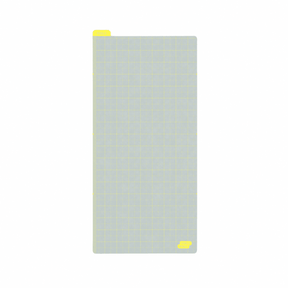 Hobonichi Pencil Board for Weeks (Ice Gray x Yellow) - 2027 - 1 - Hobonichi Techo - Tidformera