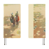 Hobonichi - Weeks Akiko Miyakoshi: Once, in Spring - 2027 - 7 - Hobonichi Techo - Tidformera