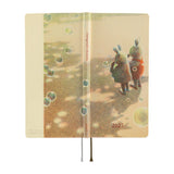 Hobonichi - Weeks Akiko Miyakoshi: Once, in Spring - 2027 - 6 - Hobonichi Techo - Tidformera