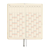 Hobonichi - Weeks Akiko Miyakoshi: Once, in Spring - 2027 - 5 - Hobonichi Techo - Tidformera