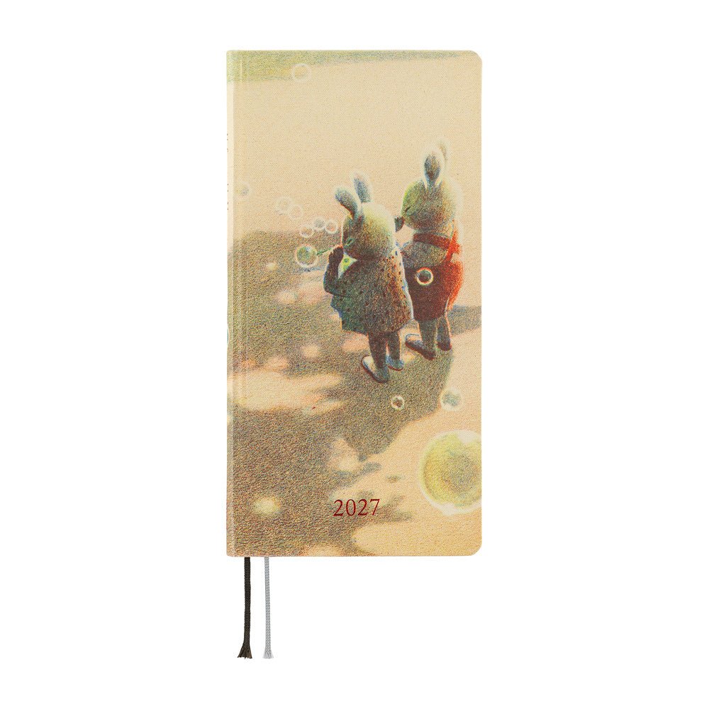 Hobonichi - Weeks Akiko Miyakoshi: Once, in Spring - 2027 - 1 - Hobonichi Techo - Tidformera