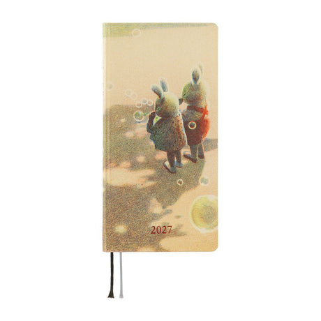 Hobonichi - Weeks Akiko Miyakoshi: Once, in Spring - 2027 - 1 - Hobonichi Techo - Tidformera