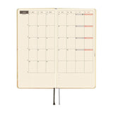 Hobonichi - Weeks Akiko Miyakoshi: Once, in Spring - 2027 - 3 - Hobonichi Techo - Tidformera