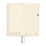 Hobonichi - Weeks Akiko Miyakoshi: Once, in Spring - 2027 - 4 - Hobonichi Techo - Tidformera