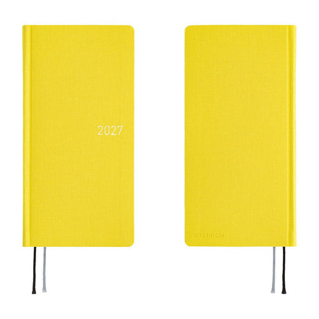 Hobonichi - Weeks Colors: Canaria Yellow - 2027 - 8 - Hobonichi Techo - Tidformera