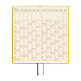 Hobonichi - Weeks Colors: Canaria Yellow - 2027 - 4 - Hobonichi Techo - Tidformera
