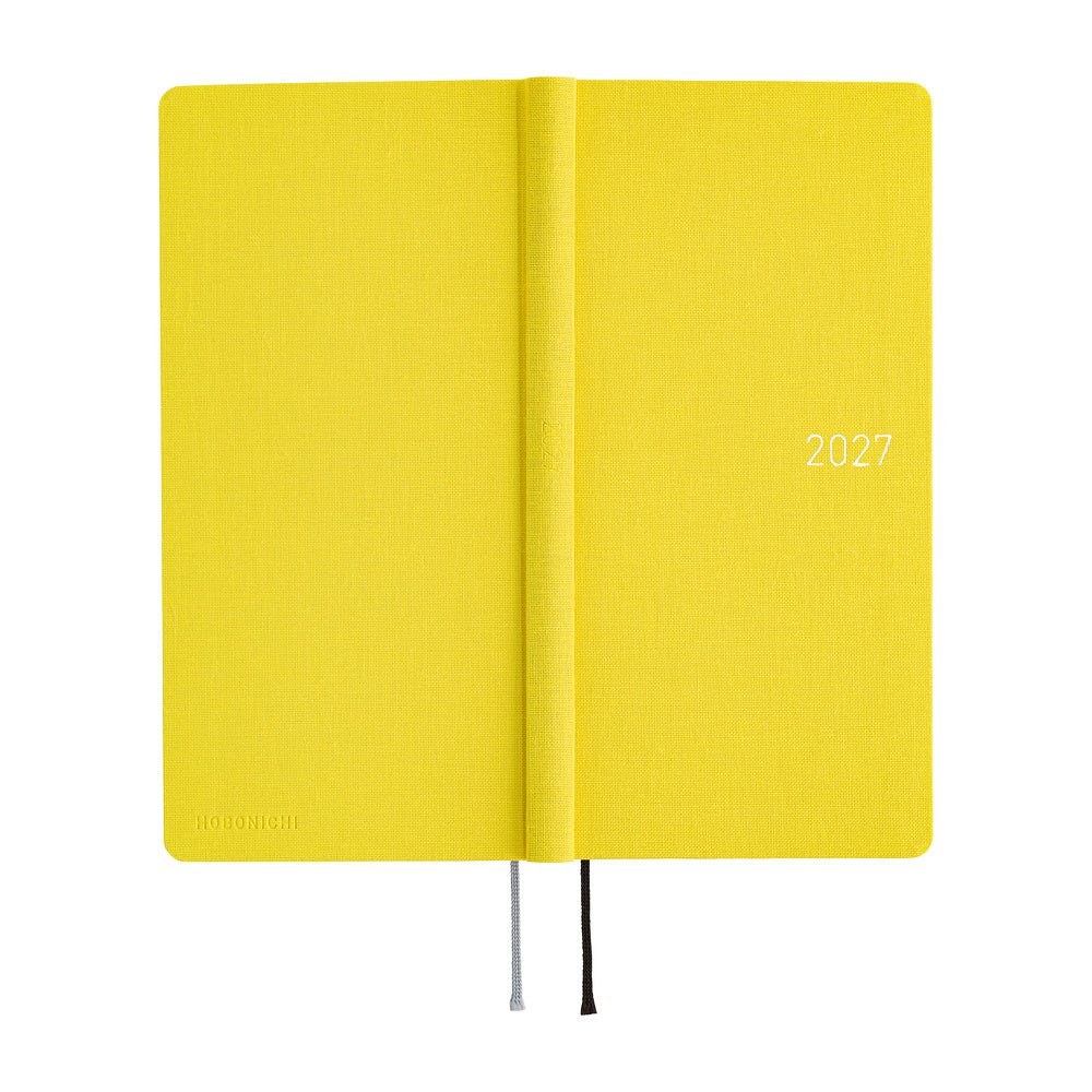 Hobonichi - Weeks Colors: Canaria Yellow - 2027 - 3 - Hobonichi Techo - Tidformera