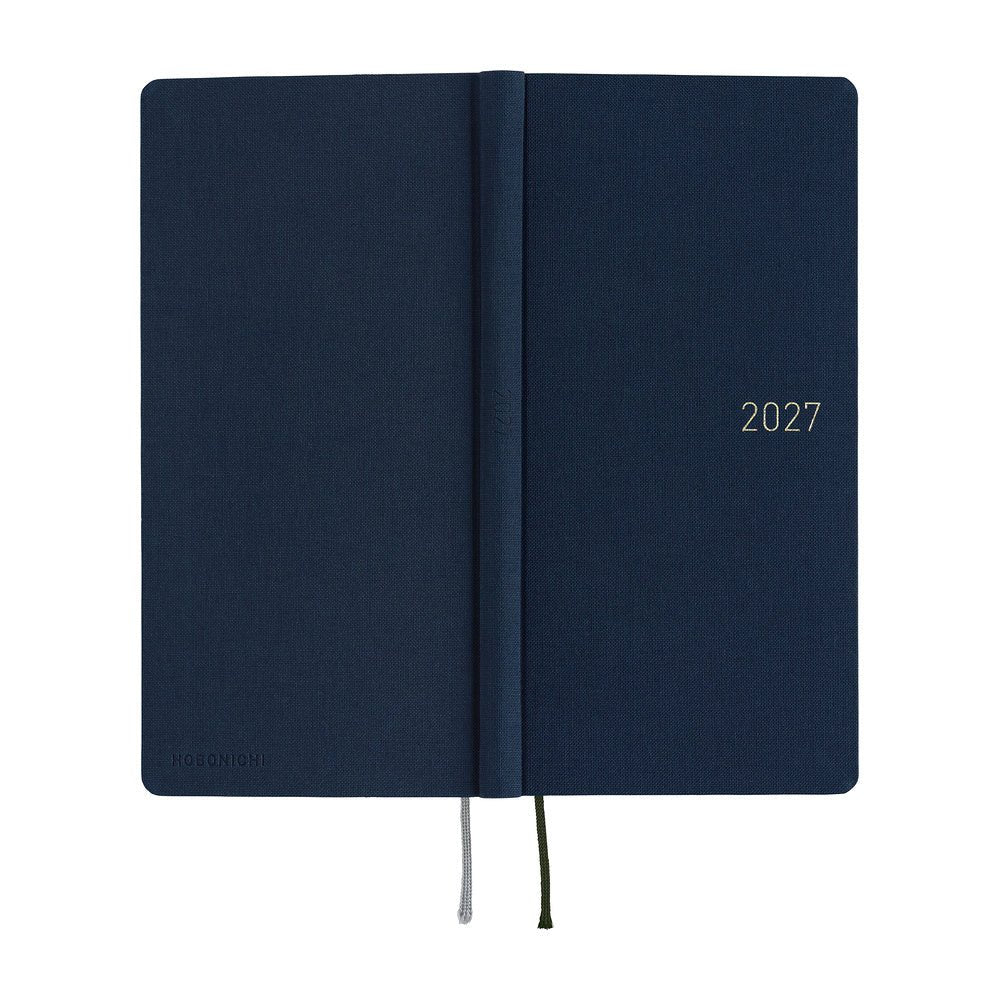 Hobonichi - Weeks Colors: Midnight Blue - 2027 - 4 - Hobonichi Techo - Tidformera
