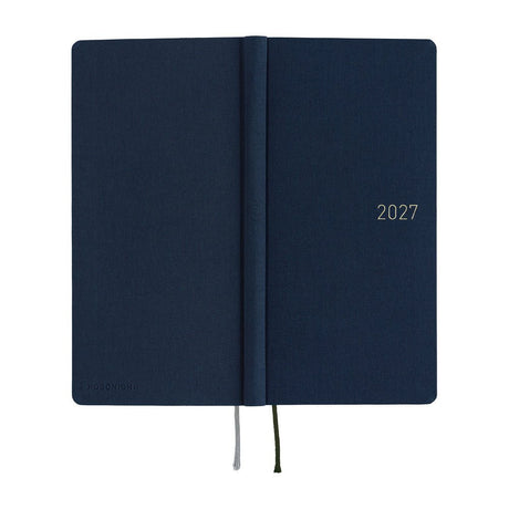 Hobonichi - Weeks Colors: Midnight Blue - 2027 - 4 - Hobonichi Techo - Tidformera