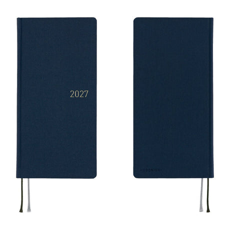 Hobonichi - Weeks Colors: Midnight Blue - 2027 - 7 - Hobonichi Techo - Tidformera