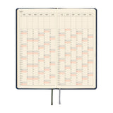 Hobonichi - Weeks Colors: Midnight Blue - 2027 - 6 - Hobonichi Techo - Tidformera