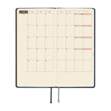 Hobonichi - Weeks Colors: Midnight Blue - 2027 - 3 - Hobonichi Techo - Tidformera