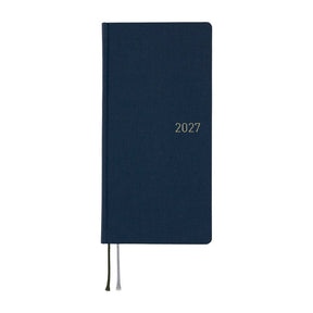 Hobonichi - Weeks Colors: Midnight Blue - 2027 - 1 - Hobonichi Techo - Tidformera