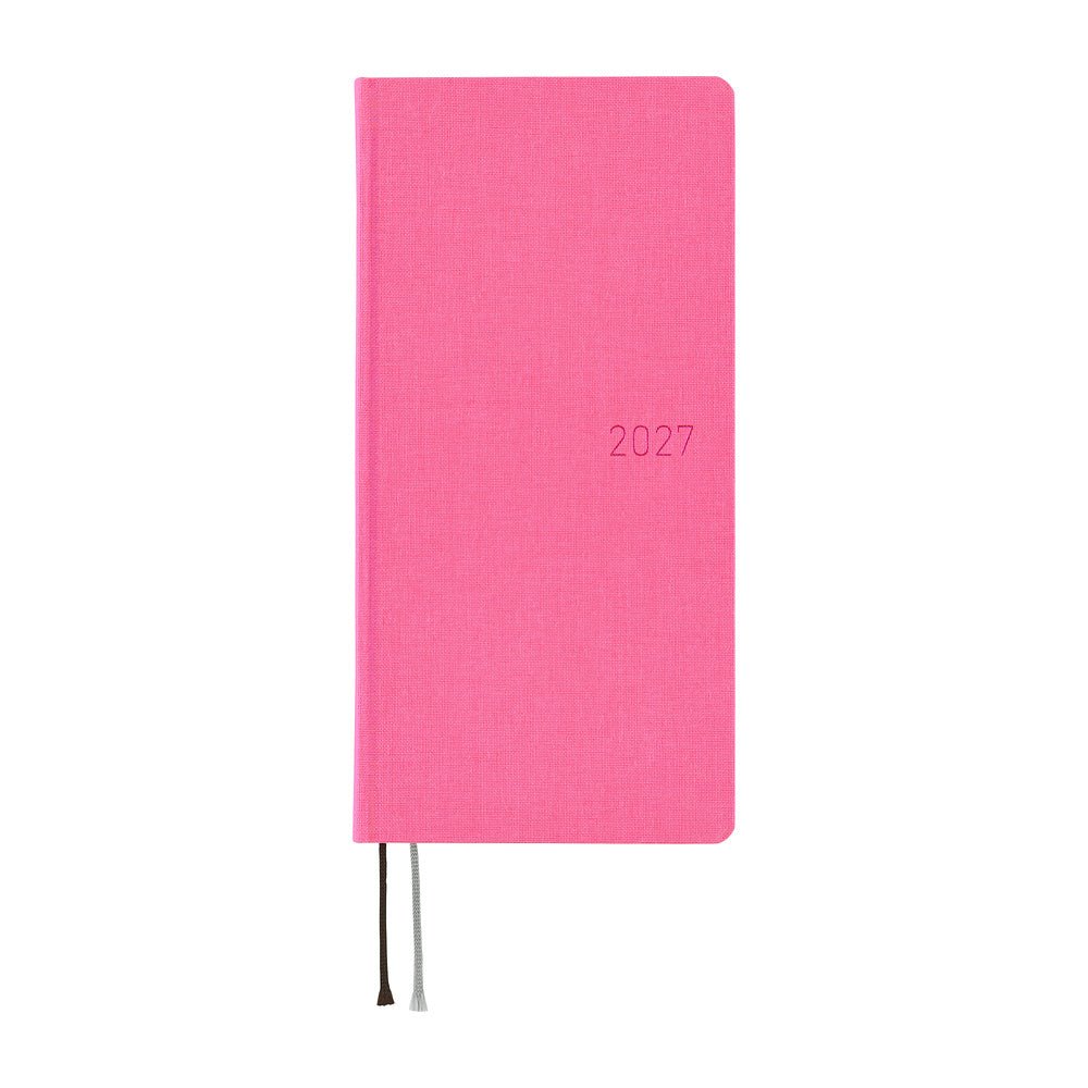 Hobonichi - Weeks Colors: Pink Sapphire - 2027 - 1 - Hobonichi Techo - Tidformera