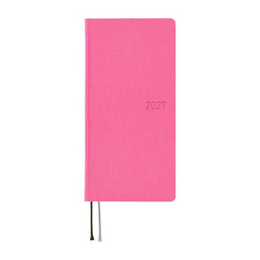 Hobonichi - Weeks Colors: Pink Sapphire - 2027 - 1 - Hobonichi Techo - Tidformera