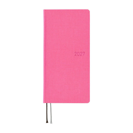 Hobonichi - Weeks Colors: Pink Sapphire - 2027 - 1 - Hobonichi Techo - Tidformera