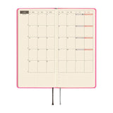 Hobonichi - Weeks Colors: Pink Sapphire - 2027 - 3 - Hobonichi Techo - Tidformera