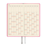 Hobonichi - Weeks Colors: Pink Sapphire - 2027 - 5 - Hobonichi Techo - Tidformera