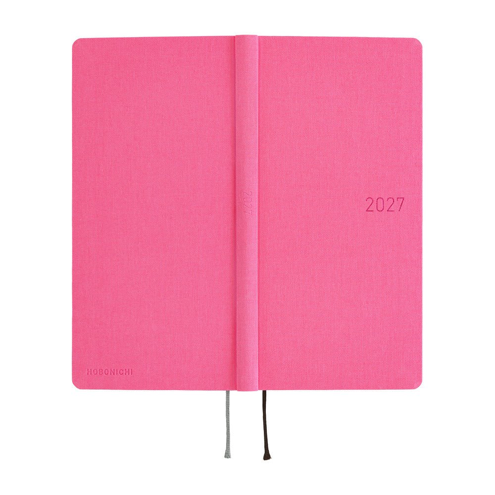 Hobonichi - Weeks Colors: Pink Sapphire - 2027 - 6 - Hobonichi Techo - Tidformera
