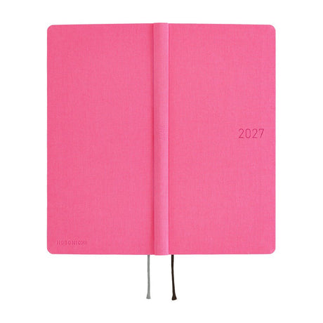 Hobonichi - Weeks Colors: Pink Sapphire - 2027 - 6 - Hobonichi Techo - Tidformera