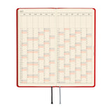 Hobonichi - Weeks Colors: Poppy Red - 2027 - 5 - Hobonichi Techo - Tidformera