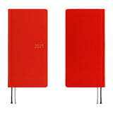 Hobonichi - Weeks Colors: Poppy Red - 2027 - 6 - Hobonichi Techo - Tidformera
