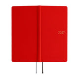 Hobonichi - Weeks Colors: Poppy Red - 2027 - 7 - Hobonichi Techo - Tidformera