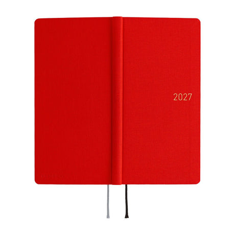 Hobonichi - Weeks Colors: Poppy Red - 2027 - 7 - Hobonichi Techo - Tidformera