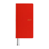 Hobonichi - Weeks Colors: Poppy Red - 2027 - 1 - Hobonichi Techo - Tidformera