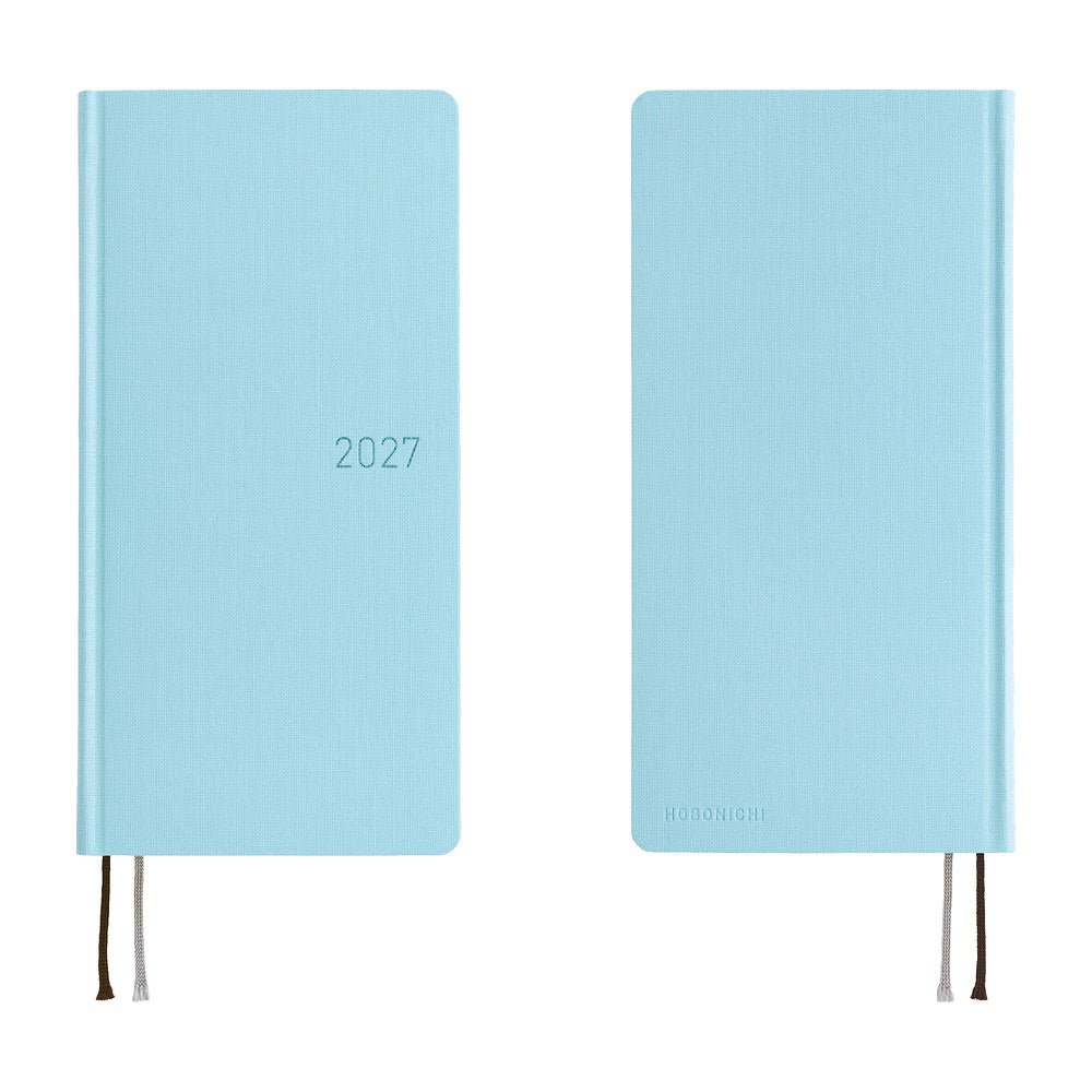 Hobonichi - Weeks Colors: Sea Glass - 2027 - 7 - Hobonichi Techo - Tidformera