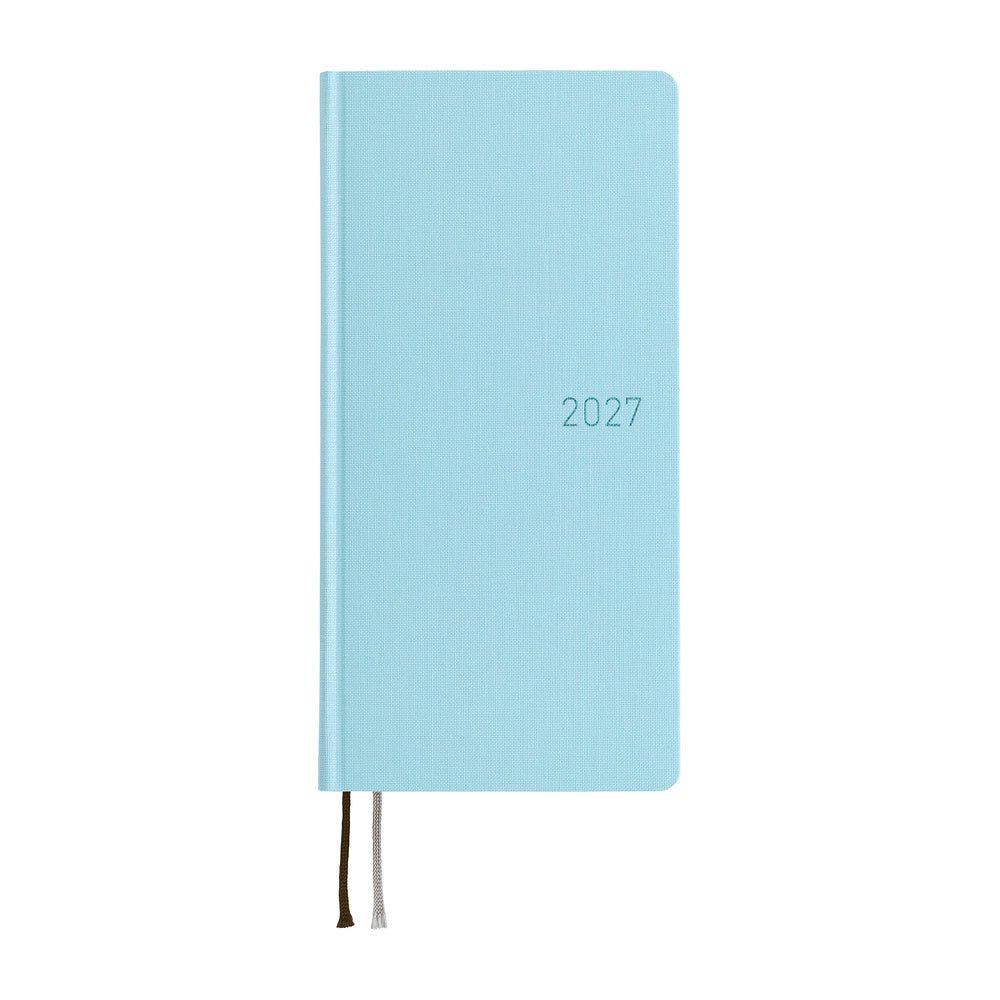 Hobonichi - Weeks Colors: Sea Glass - 2027 - 1 - Hobonichi Techo - Tidformera