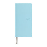 Hobonichi - Weeks Colors: Sea Glass - 2027 - 1 - Hobonichi Techo - Tidformera