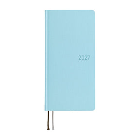 Hobonichi - Weeks Colors: Sea Glass - 2027 - 1 - Hobonichi Techo - Tidformera