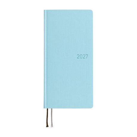 Hobonichi - Weeks Colors: Sea Glass - 2027 - 1 - Hobonichi Techo - Tidformera